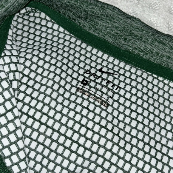 Nike Heathered Green Quarter-Zip Top - Picture 5 of 5
